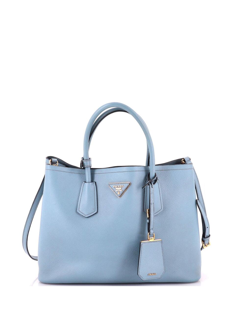 Prada Cuir Double Tote Saffiano Leather #323068P13B
